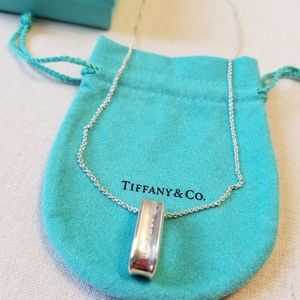 TIFFANY & CO 1837 Silver Necklace